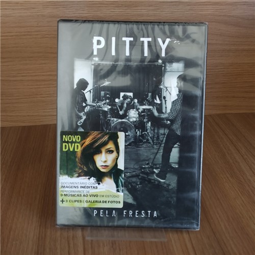 Dvd Pitty : Pela Fresta - Lacrado