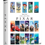 Dvd Pixar Coleção 17 Filmes