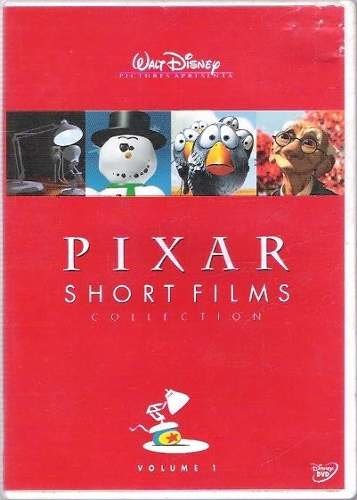 Dvd Pixar Short Films Collection Vol. 1 - (19)