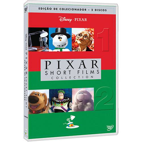 DVD Pixar Short Films Collection Vol. 1 e 2