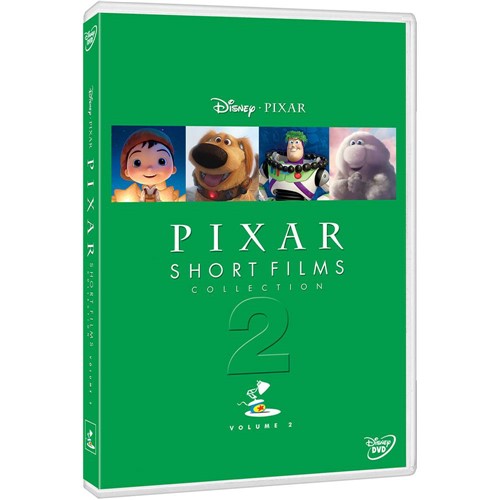 DVD Pixar Short Films Collection Vol. 2
