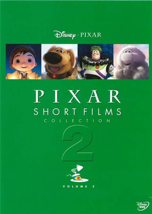 Dvd - Pixar Short Films Collection Vol. 2