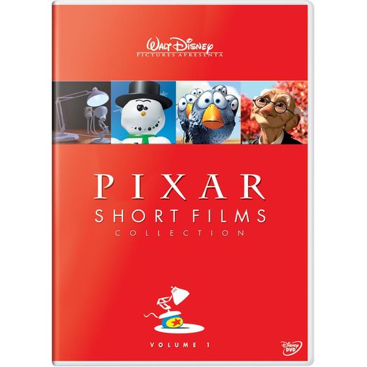 DVD Pixar Short Films Collection - Volume 1