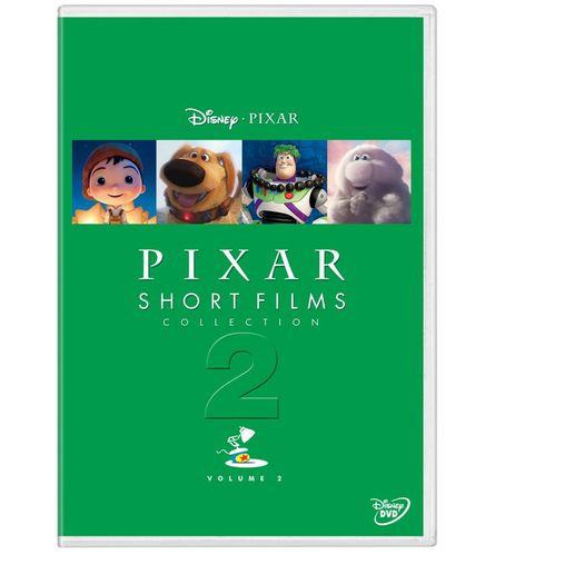 DVD Pixar Short Films Collection - Volume 2