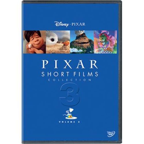 DVD Pixar Short Films Collection Volume 3