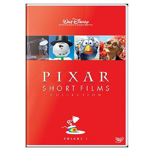 DVD Pixar Short Films Collection - Volume 1