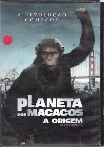 Dvd Planeta dos Macacos a Origem - (06)