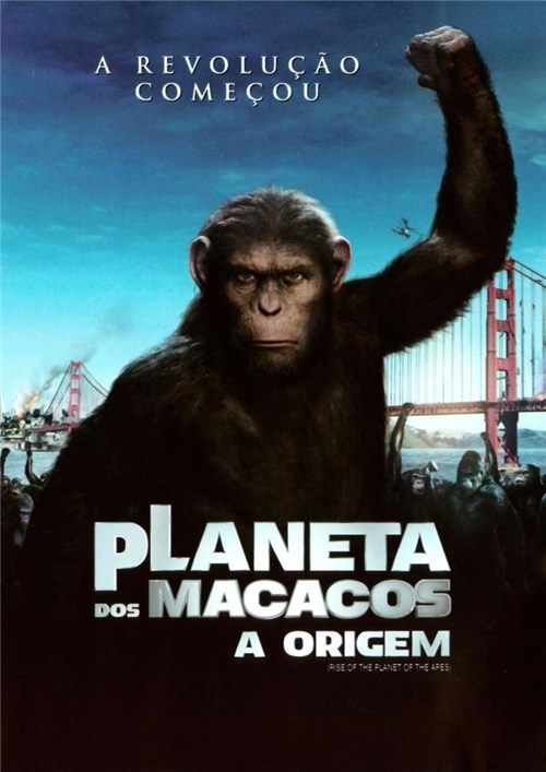 Dvd - Planeta dos Macacos - a Origem