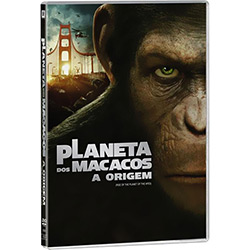 DVD - Planeta dos Macacos - a Origem