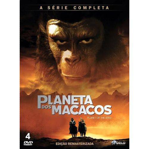 Dvd Planeta dos Macacos - a Série Completa