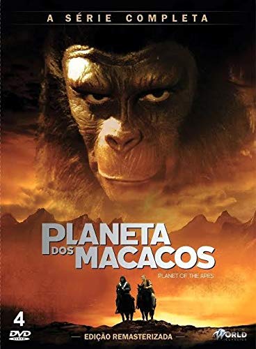 Dvd Planeta dos Macacos - a Série Completa