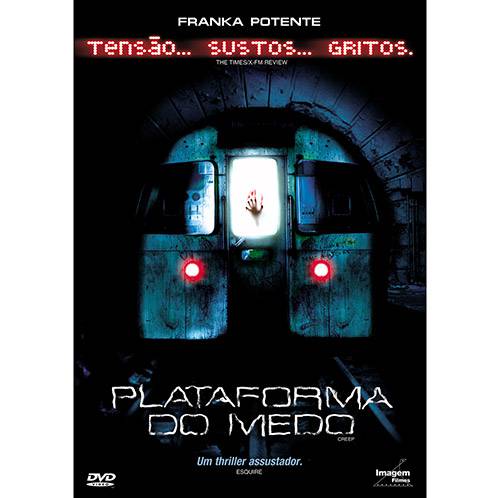 DVD - Plataforma do Medo