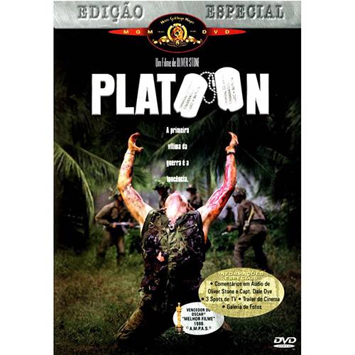 Tudo sobre 'DVD Platoon - Ed. Especial'