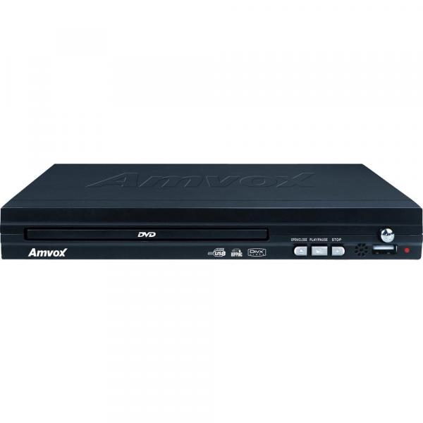 DVD Player AMD 290 USB/DIVIX/MP3, Função Ripping - Amvox