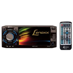 DVD Player Automotivo AD 2610 Lenoxx Sound com Rádio FM, Entrada USB, Entrada SD, Entrada para Câmera de Ré e Entrada Auxiliar