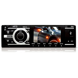 DVD Player Automotivo AR70 MM510 Tela 3''- Rádio AM/FM, Entradas USB, SD, AUX e P/câmera de Ré