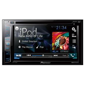 Dvd Player Automotivo AVH-X2780BT Tela 6.2pol Usb e Bluetooth - Pioneer