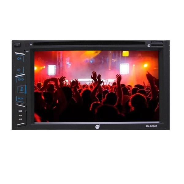 Dvd Player Automotivo Dazz 6.2" Mirror Android BT - DZ-52838