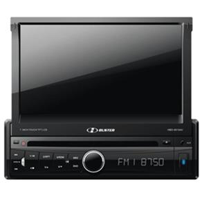 Dvd Player Automotivo Hbd-9810Av Hbuster Tela Touch 7", Rádio, Usb, Auxiliar + Controle Remoto - Hbd9810