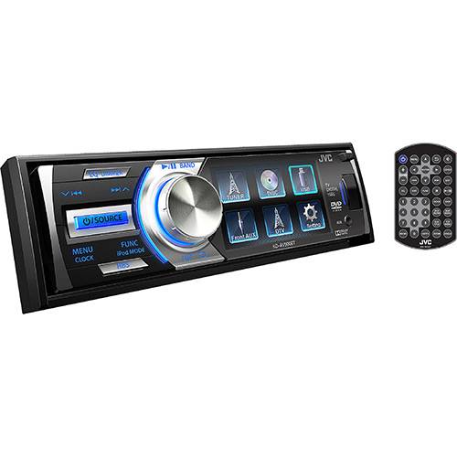 DVD Player Automotivo JVC KD-AV500DT Tela 3" USB