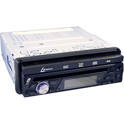 DVD Player Automotivo Lenoxx AD 2618 Tela 7" - Rádio AM/FM, Entradas USB, SD, AUX e P/câmera de Ré