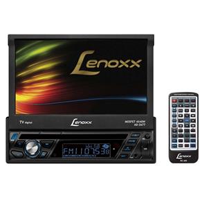 Tudo sobre 'DVD Player Automotivo Lenoxx AD-2677 USB e Cartão SD com TV Digital Tela 7'