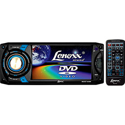 Tudo sobre 'DVD Player Automotivo Lenoxx AD1833 Tela 4,3" - Rádio AM/FM, Saída RCA, Entradas USB, SD, AUX e P/câmera de Ré'