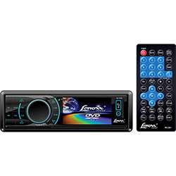 Tudo sobre 'DVD Player Automotivo Lenoxx AD1829 Tela 3" - Rádio AM/FM, Entradas USB, SD e AUX'