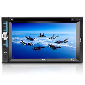 DVD Player Automotivo Multilaser 2 Din Zion - Tela 6.2 Touch Screen - USB, SD e Aux