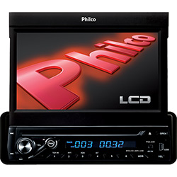 Tudo sobre 'DVD Player Automotivo Philco PCA640 Tela 7" - Rádio AM/FM, Entradas Mini USB e SD'