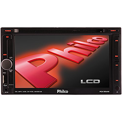 Tudo sobre 'DVD Player Automotivo Philco PCADD640 6,2" com Rádio FM Entrada USB e Cartão de Memória Micro SD'