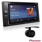 DVD Player Automotivo Pioneer AVH-G218BT Tela 6.2 + Camera de Ré