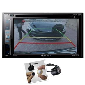 Dvd Player Automotivo Pioneer Avh-x2780bt + Camera de Ré Bluetooth 2din Mixtrax