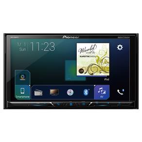 DVD Player Automotivo Pioneer AVH Z5080TV com TV Digital, Conexão Bluetooth, Tela 7” Widescreen, Rádio FM e Entrada USB