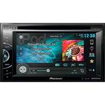 DVD Player Automotivo Pioneer 2 Din AVH-X2680BT Mixtrax Tela 6.1 Touch USB, Aux e Bluetooth