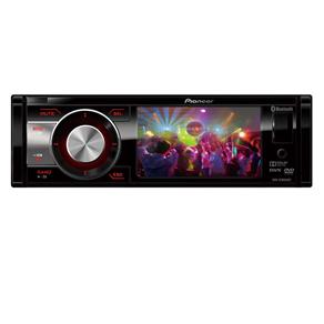 DVD Player Automotivo Pioneer DVH-8780AVBT com Tela de 3,5", Bluetooth, USB, Entrada Auxiliar, Dual Illumination e Controle Remoto