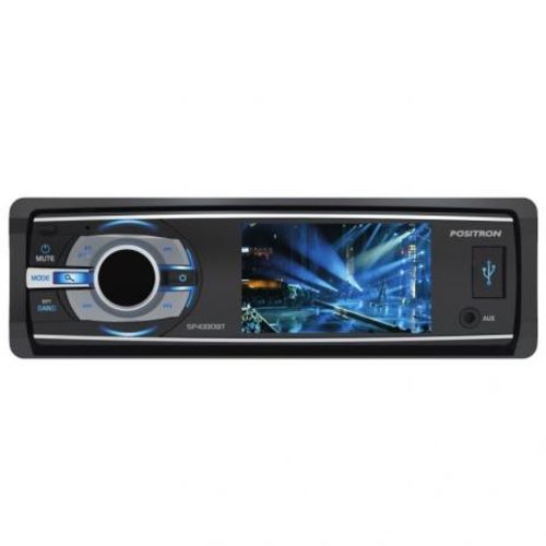 DVD Player Automotivo Positron Sp4340bt Tela 3 Bluetooth USB Aux Am/fm C/ Controle