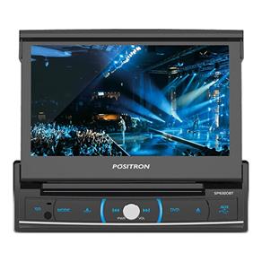 DVD Player Automotivo Pósitron SP6320BT Tela7" Entrada USB Cartão SD Card Bluetooth