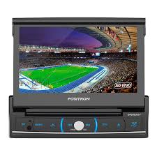 DVD Player Automotivo Pósitron SP6720 DTV com Tela Touch Screen de 7", TV Digital, USB, Leitor SD - Positron