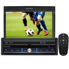 DVD Player Automotivo Pósitron SP6700 DTV com Tela Touch Screen de 7", TV Digital, USB, Leitor SD, Entrada Auxiliar e Controle Remoto