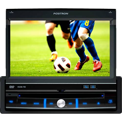 Dvd Player Automotivo Positron SP6700DTV Tela 7" - TV Digital, Entradas USB, Micro SD, AUX e P/câmera de Ré