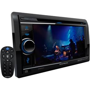 Dvd Player Automotivo Positron SP8650 DTV 2 Din Touch Screen Tv Digital Bluetooth USB