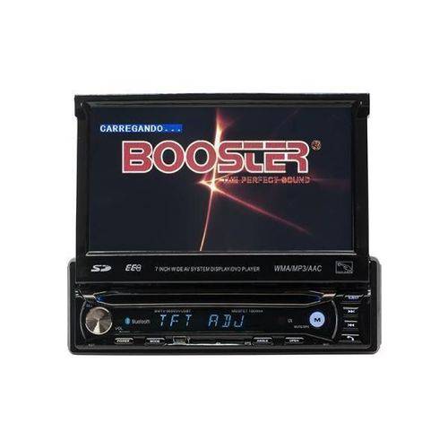 Tudo sobre 'DVD Player Booster 9680/ Gps 7"Tv Dig USB'