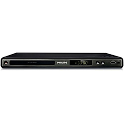 DVD Player C/ Karaokê, Entrada USB e DivX - DVP3520KX - Philips