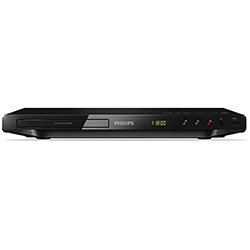 DVD Player C/ USB Media Link, MP3, DivX Ultra Certified, Karaokê e Progressive Scan - DVP3820KX/78 - Philips