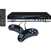 DVD Player com Conexão USB Game Ripping e 2 Joysticks AMD 910 Amvox