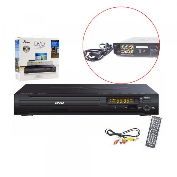 DVD Player com Entrada USB Mais Controle KP-D103 KP-D103 KNUP - Vitrine