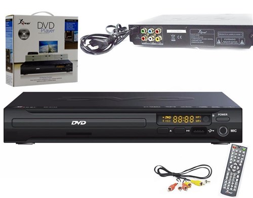 Dvd Player com Entrada Usb Mais Controle Kp-D103 Kp-D103 Knup