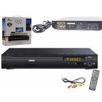 DVD Player com Entrada USB Mais Controle Kp-D103