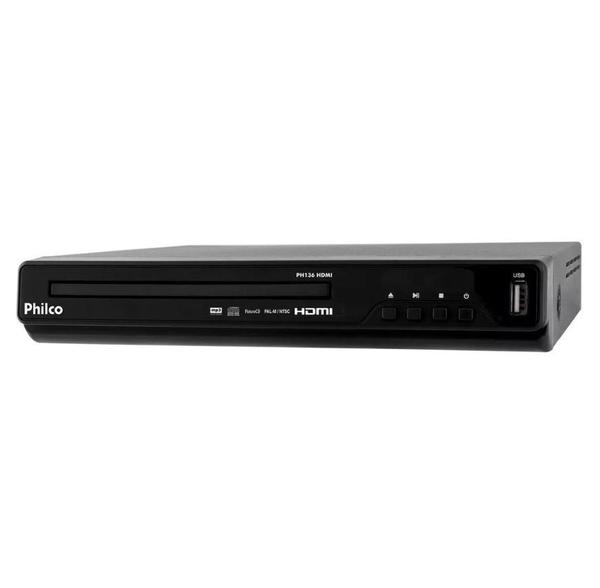 Dvd Player com HDMI PH136 - Philco